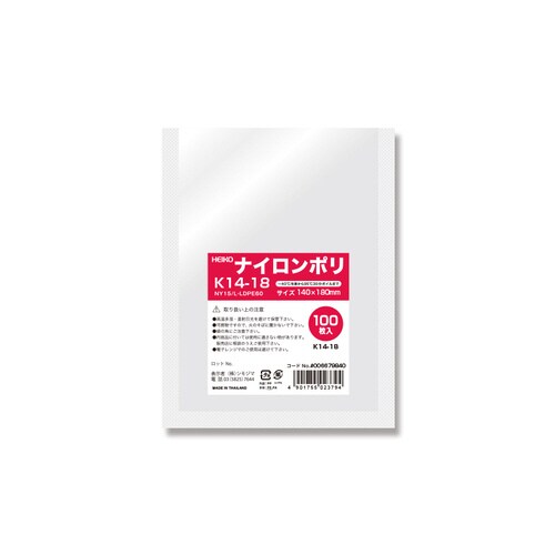 ナイロンポリ K14−18 30袋