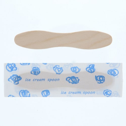 木製アイススプーン7.5小袋入 6連 150袋