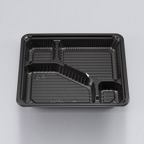 新CZ−22 弁当容器 BS黒本体 12袋