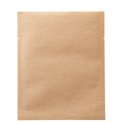 ZS−3 未晒クラフトバリア三方袋 小 70袋