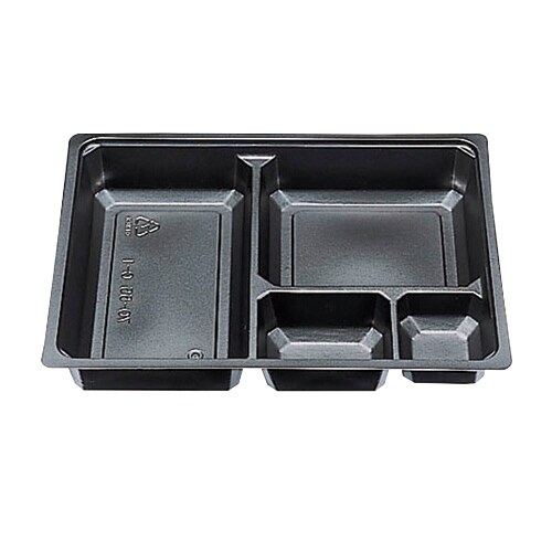 中仕切 70−55 C−1 黒 6袋