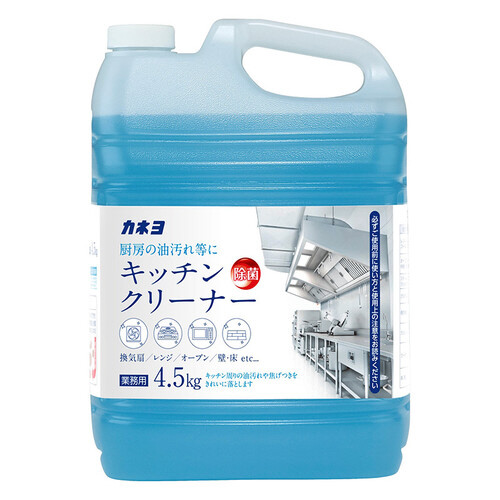 カネヨキッチンクリーナー4.5KG 3本