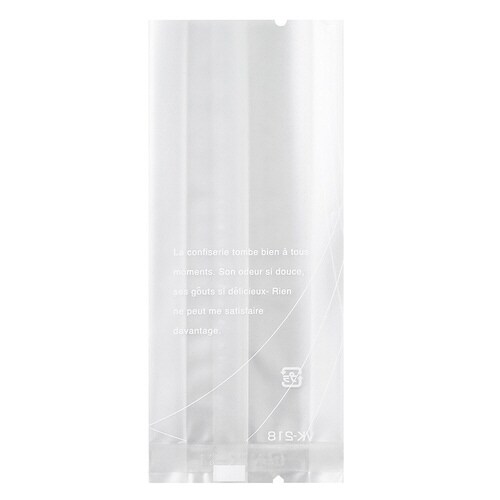 VK−218 マット・フランス語柄入袋 35袋