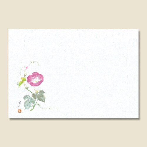 テーブルマット No.13 朝顔 10袋