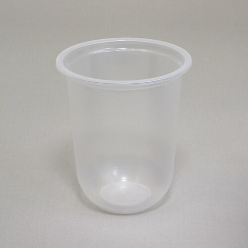 ヘイコー透明PPカップU底16oz口径95 20袋