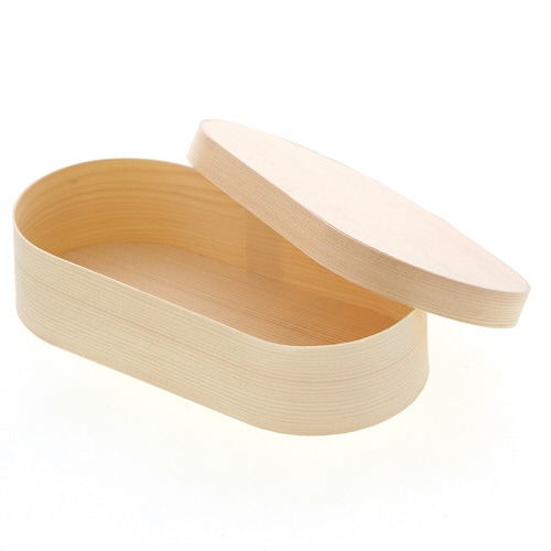 経木ワッパ 小判 12個