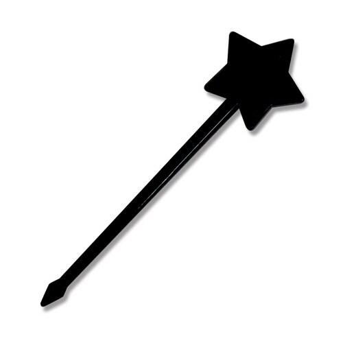 星型ピックス#60 黒 バラ 50袋