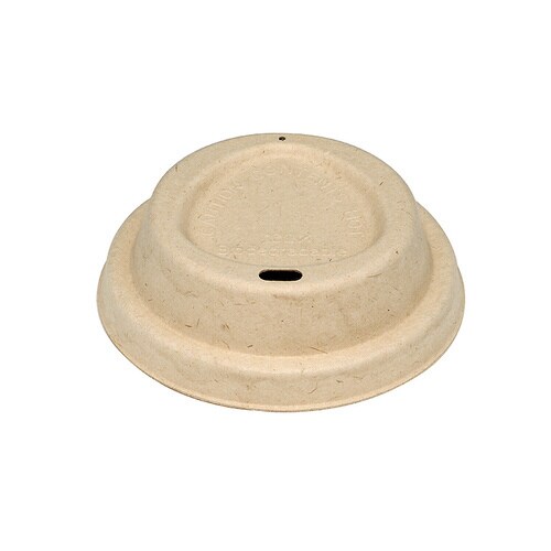 90口径 ドリンキング紙リッド 茶 50個入×20