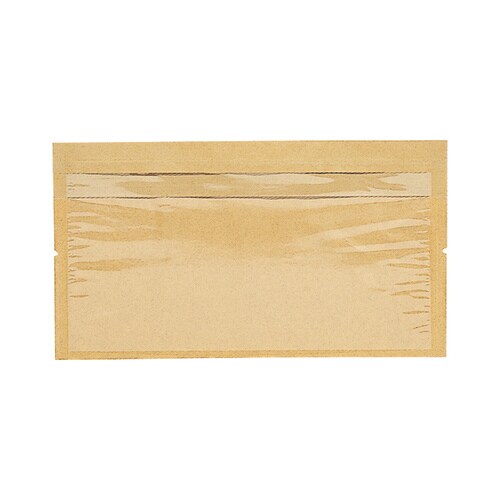 窓付きディッシュバッグ L 無地 30袋