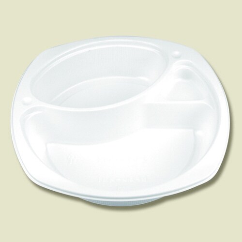 BFカレー内11 カレー容器 ホワイト 本体 8袋