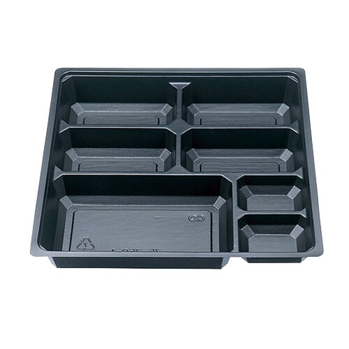 中仕切 75−75 C−1 黒 6袋