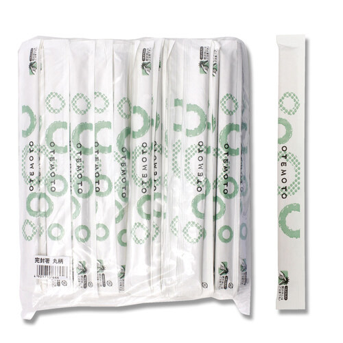 ヘイコーアスペン元禄箸 紙完封 丸柄 40袋