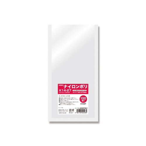 ナイロンポリ K14−27 30袋