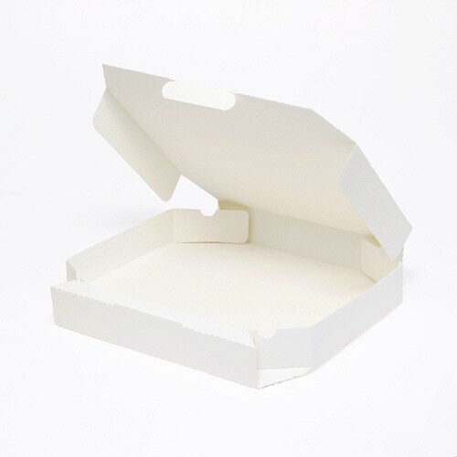 スワン ピザ箱 12インチ用 白無地 4袋