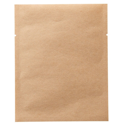 ZS−2 未晒クラフトバリア三方袋 中 40袋