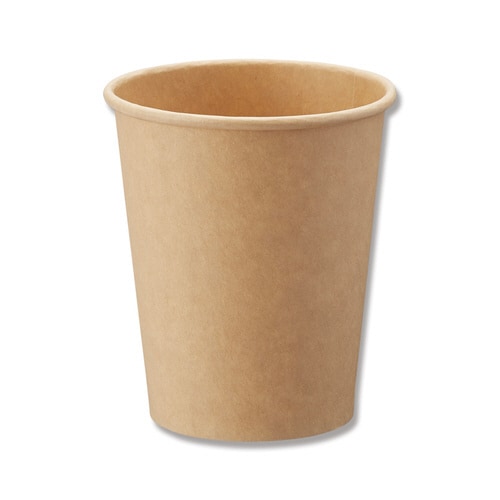 Hペーパーカップ8未晒冷温兼用口径80 20袋