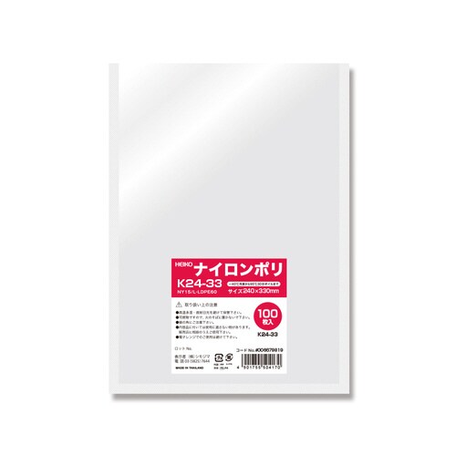 ナイロンポリ K24−33 12袋