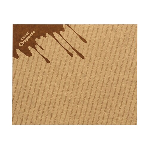 ラミクレープクラフト四角 チョコレート 15袋