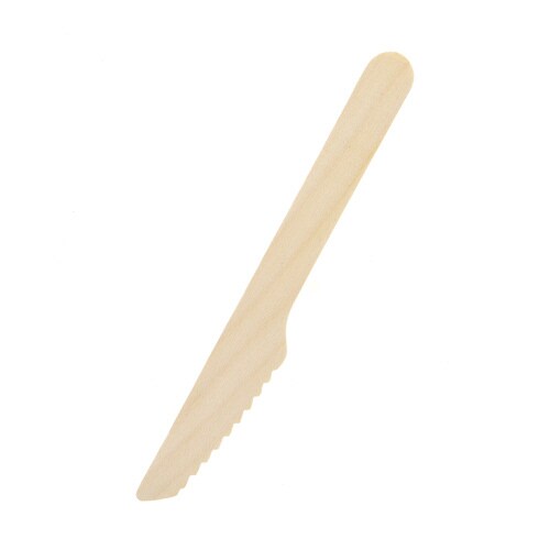 木製ナイフ140mm バラ 30袋