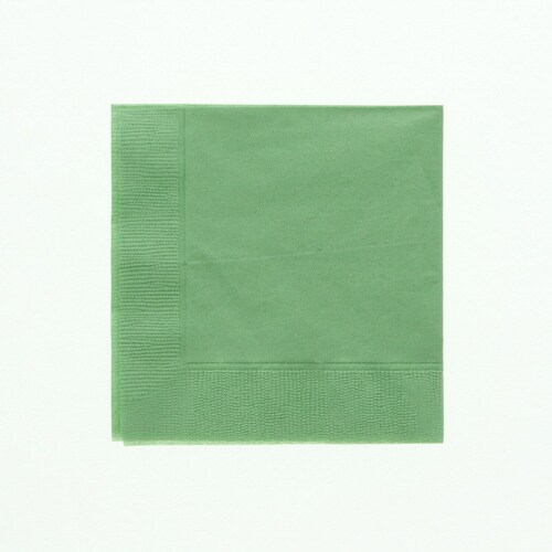 2plyナプキン 25cm角 グリンピース 60袋