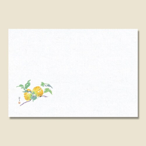 テーブルマット No.51 ゆず 10袋