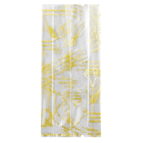 VK−146 金 フランス語&ツール柄 35袋