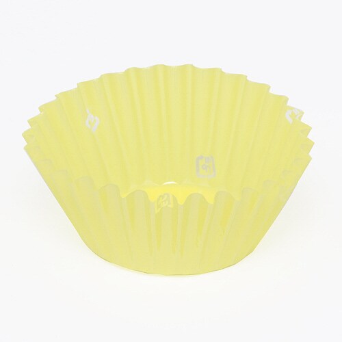 PETカップケース8F パステルイエロー 10袋