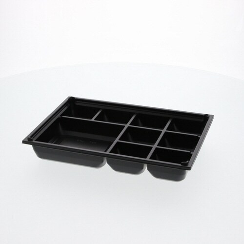 ワン折重81×55H 黒底 8袋