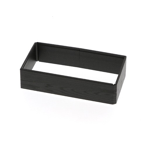 ワン折重70×37(48)黒焼杉縁 8袋