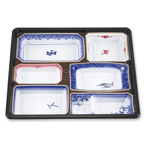 NU−237 弁当容器 美濃本体 9袋