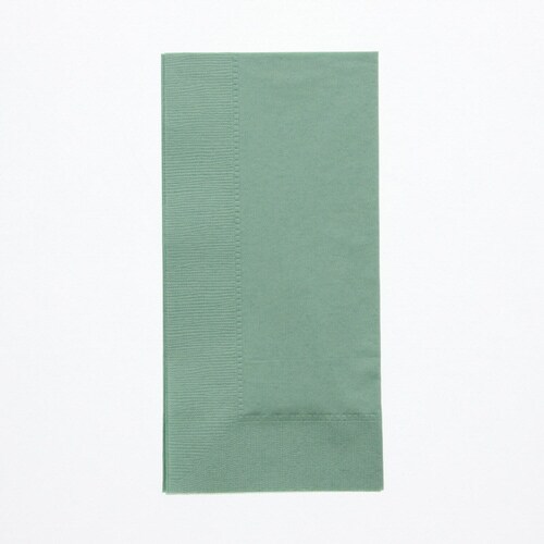 2plyナプキン 45cm角 グリーン 40袋