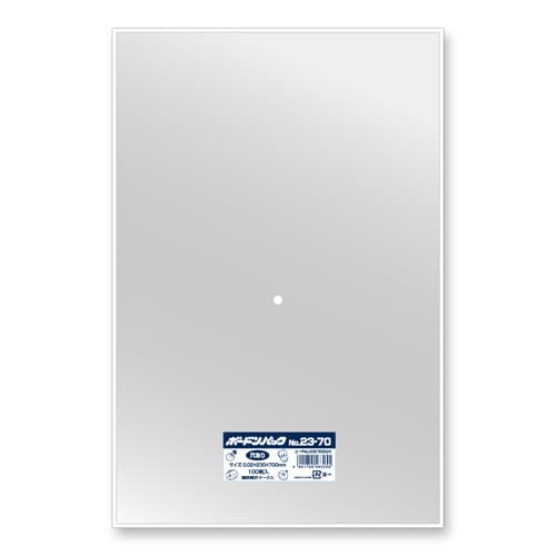 ボードンパック#20 23−70穴有プラあり30袋