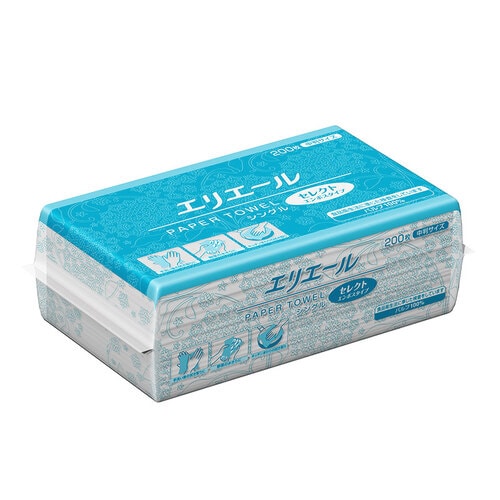 エリエールセレクトエンボスタイプ中判50袋