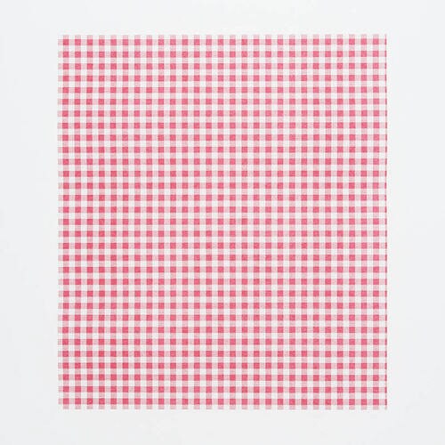 WAXペーパー 21.8−25 ギンガム赤 50個