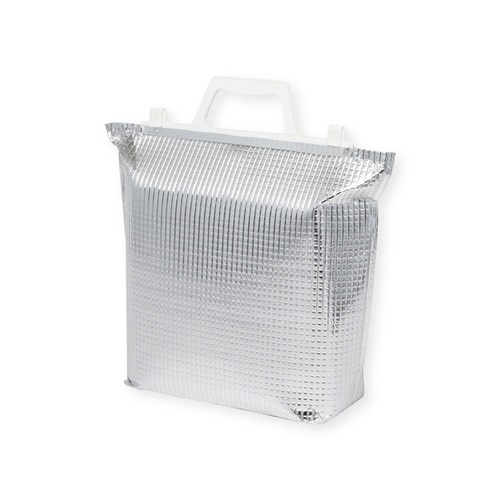 手提げ保冷角底袋(白) アイスS 20袋