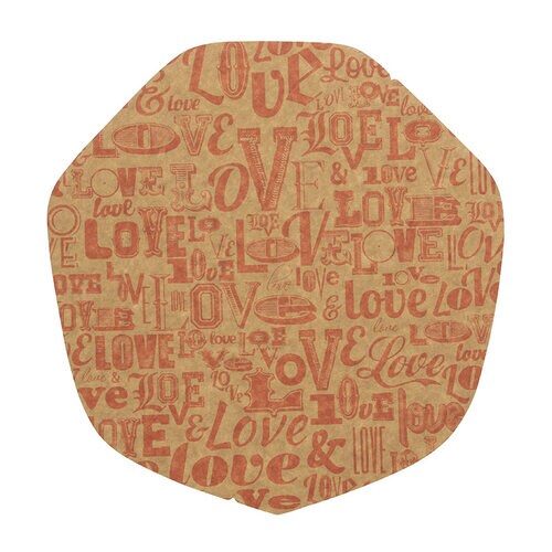 ラミクレープクラフト変形 LOVE 15袋