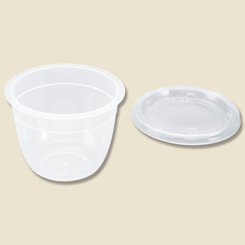 F0155 プリンカップ蓋付150 90袋