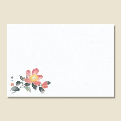 テーブルマット No.40 山茶花 10袋