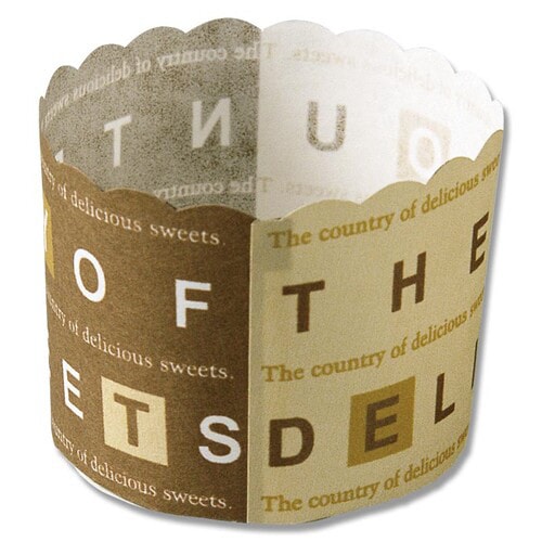 M408 マフィンカップ ハーフブラン 20袋