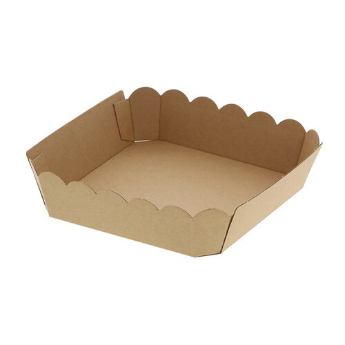 テーパートレー AT−5 未晒 8個