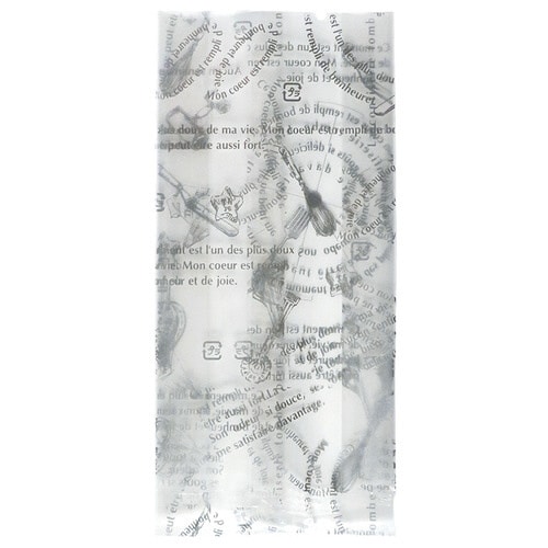 VK−146 銀 フランス語&ツール柄 35袋