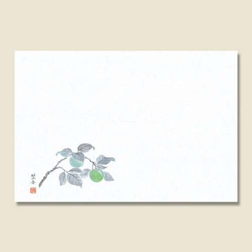 テーブルマット No.11 青梅 10袋