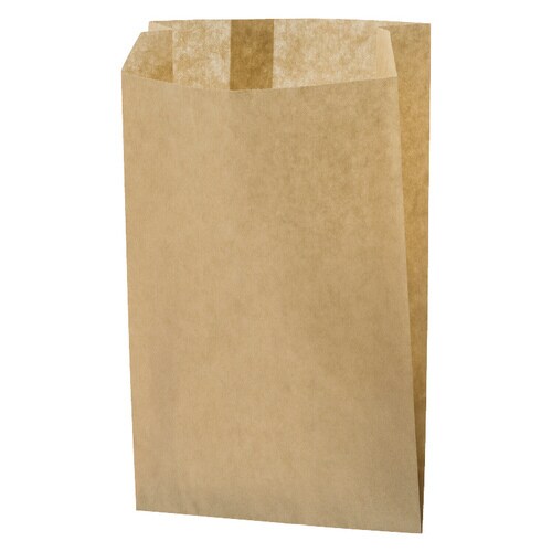 耐油ガゼットパック 大 未晒無地 20袋