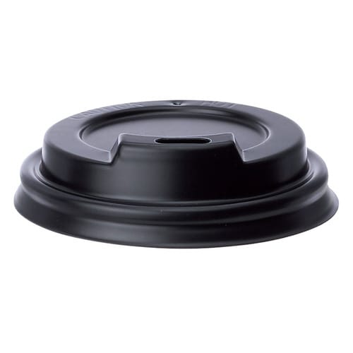 二重カップ4オンス用リッド 黒 60口径 20個