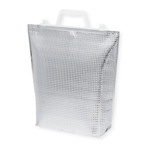 手提げ保冷角底袋(白) アイスL 20袋