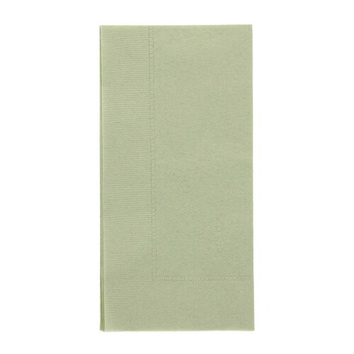 2plyナプキン 45cm角 オリーブ 40袋