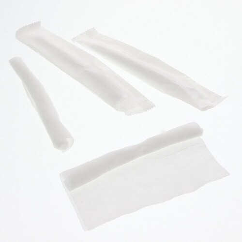 ヘイコー不織布おしぼり丸180x260 12袋