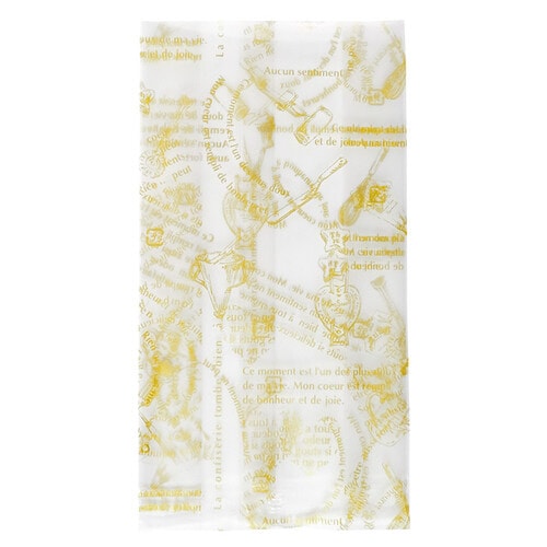 VK−148 金 フランス語&ツール柄 35袋