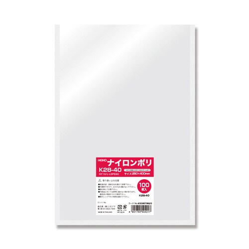 ナイロンポリ K28−40 10袋