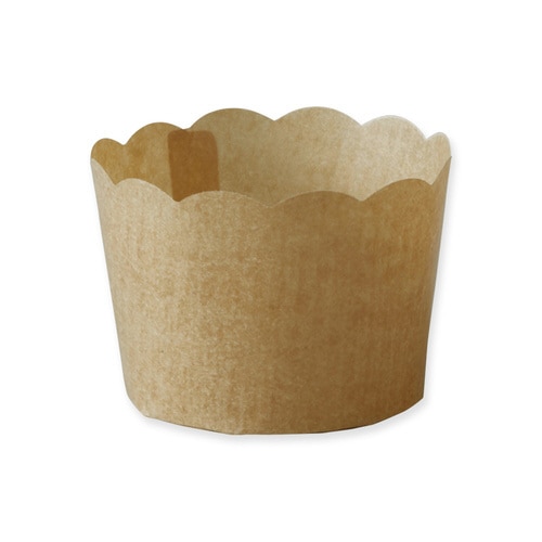 PM360 ペルガミンカップ 茶無地 15袋